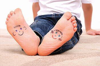 Children's feet footcare in the Camas, WA 98607 area
