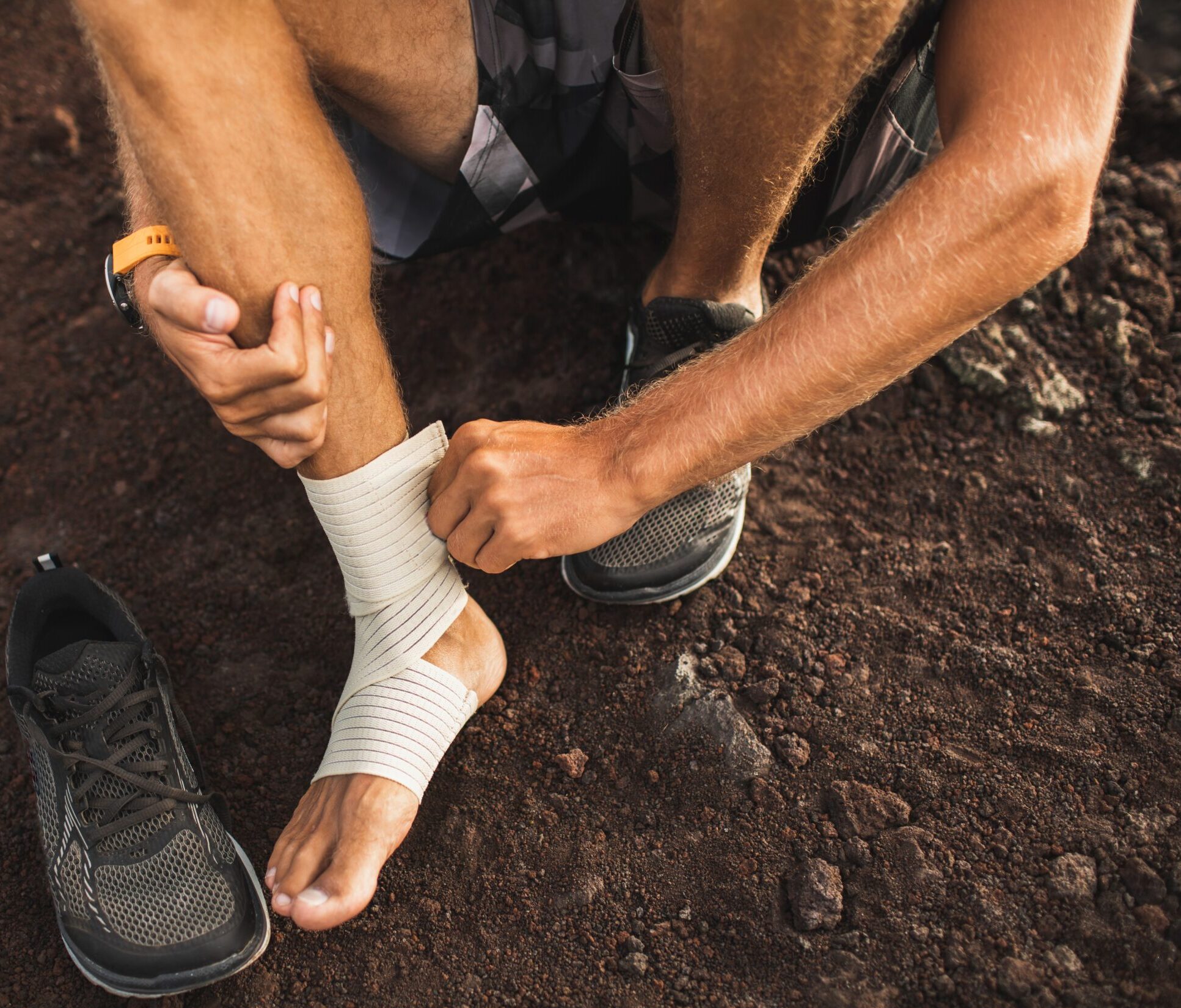 Athletic Foot and Ankle Injuries